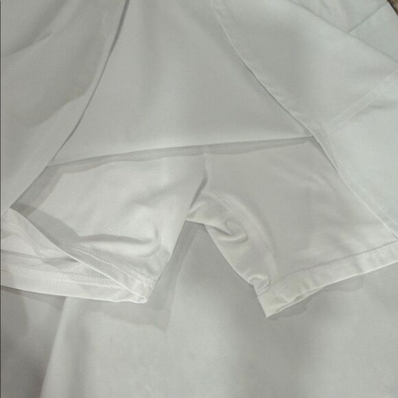 32 Degrees Athletic Skort Performance Stretch Pockets Built-in Shorts White M - Picture 9 of 9